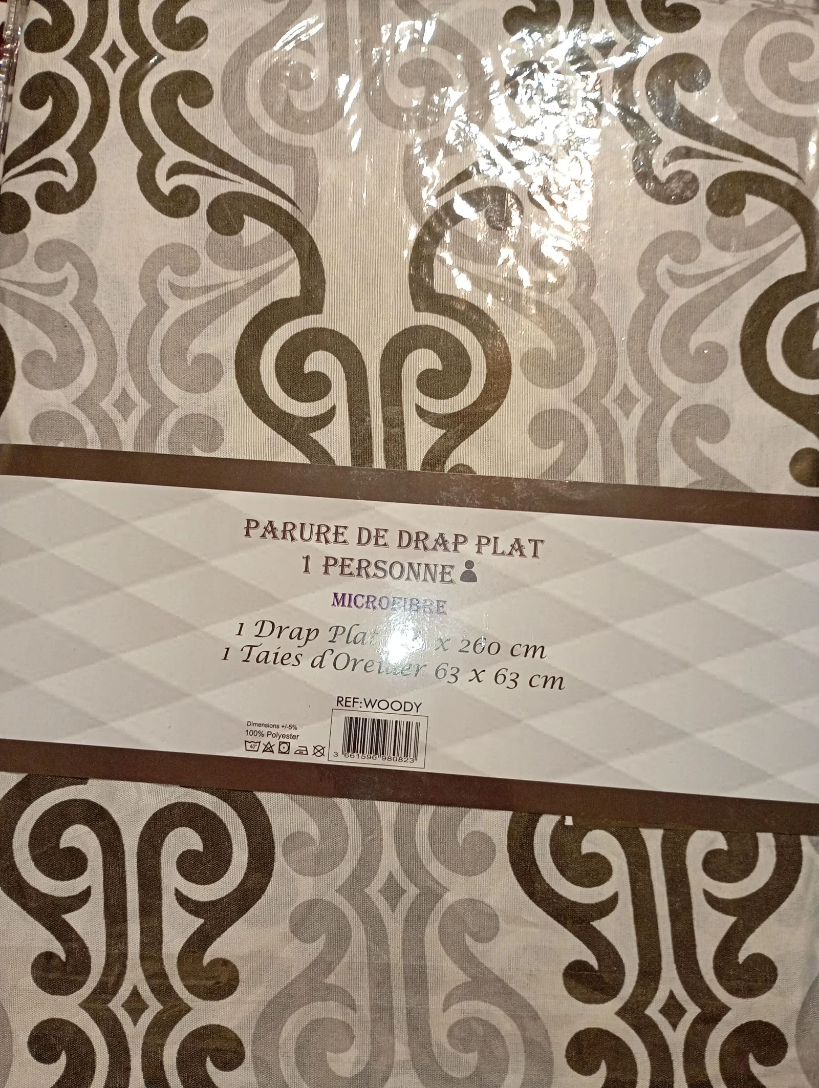 Parures de draps neuves  – photo 4